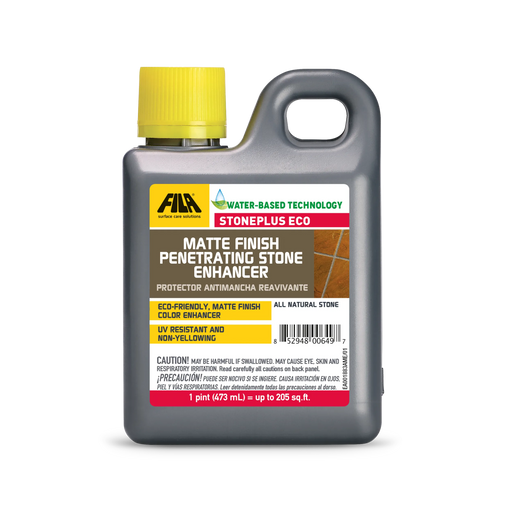 fila stoneplus eco matte finish penetrating stone enhancer 1 pint product