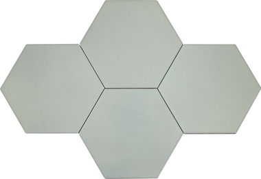 Flamingo Light Blue Hexagon Bathroom Tile