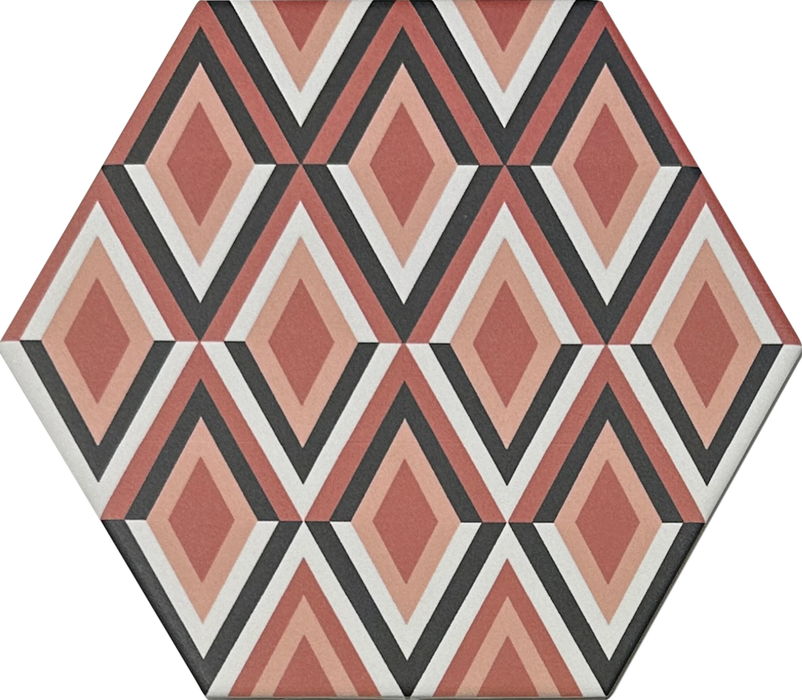 Flamingo Metropolitan Hexagon Tile