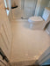 flamingo white hexagon porcelain bathroom floor