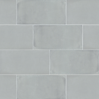 flow sage glazed ceramic wall tile