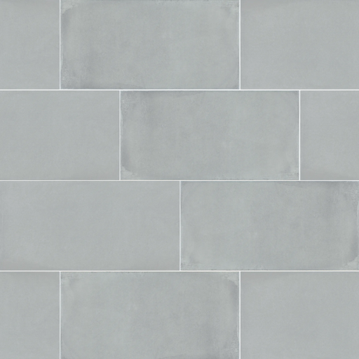 flow sage glazed ceramic wall tile