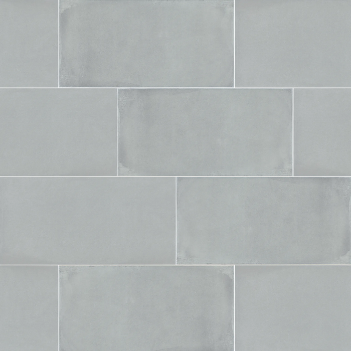 flow sage glazed ceramic wall tile