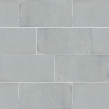 flow sage glazed ceramic wall tile