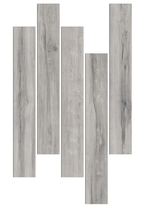 fountain hills light gray wood luxury vinyl plank kitchen flooring