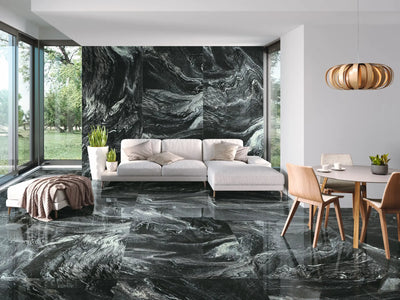 Gallery porcelain tiles for Dining room floors and walls 