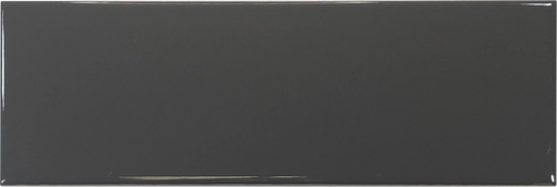 glossy subway porcelain wall tile gray 4x12 inch