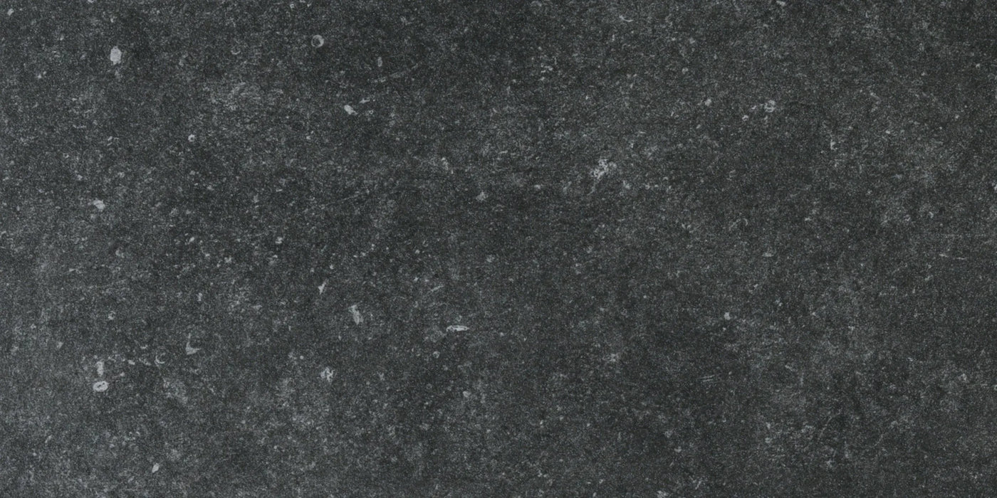 Grain Stone Black 12" x 24" Inch porcelai Tile