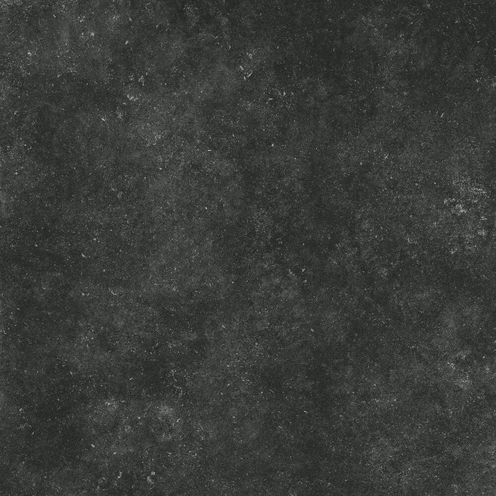 grain stone black 18" x 18" bathroom floor and wall porcelain tile