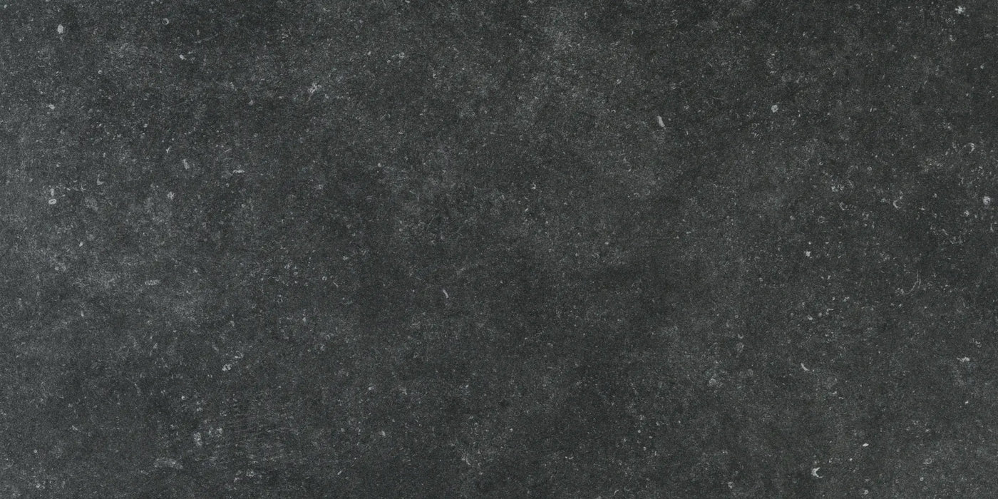 grain stone black 24" x 48" porcelain tile