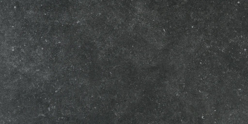 grain stone black 24" x 48" porcelain tile