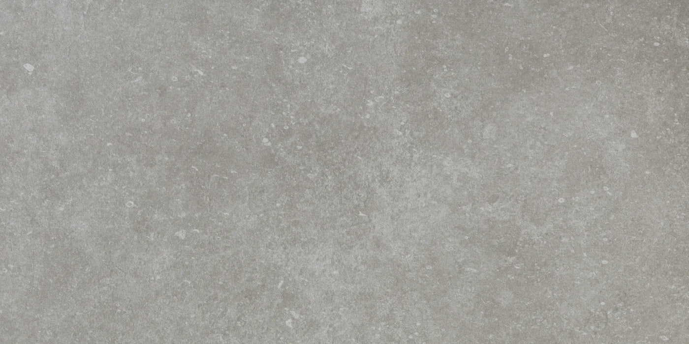 grain stone grey 24" x 48" porcelain floor and wall tile