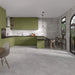 Grain Stone Grey Kitchen Wall And Floor porcelain Tile