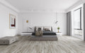 harmony luxury vinyl plank light grey bedroom flooring
