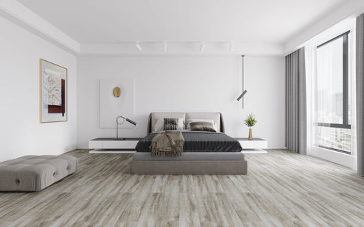 harmony luxury vinyl plank light grey bedroom flooring