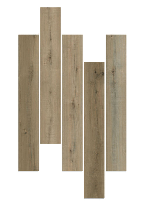 heritage brown luxury vinyl plank flooring kitchen