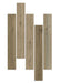heritage brown luxury vinyl plank flooring kitchen