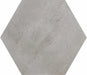 hexagon bloom grey bathroom tiles floor