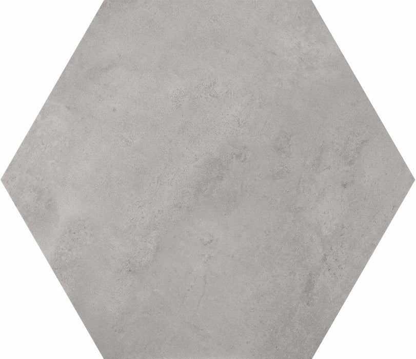 hexagon bloom grey bathroom tiles floor