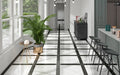 Best Insignia White Marble tiles floor