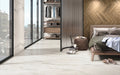 Insignia White Marble bedroom tiles floor