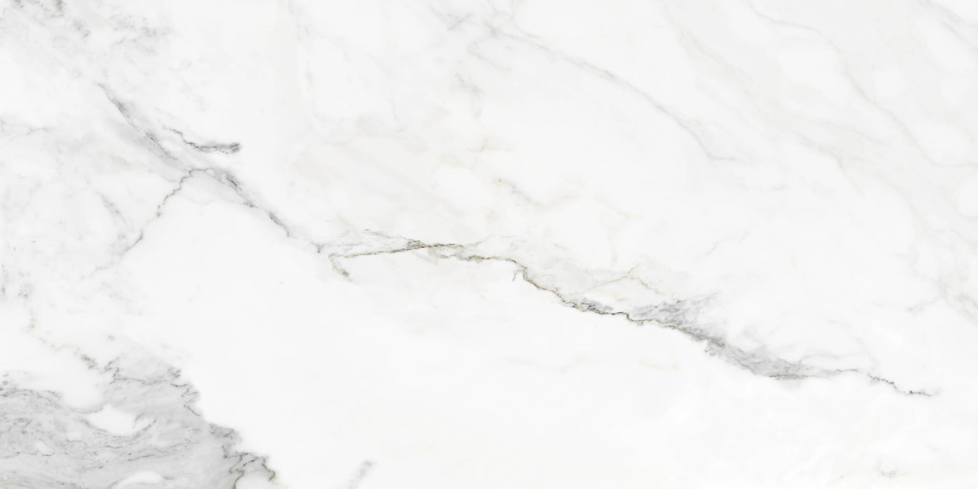 Insignia White Marble kitchen matte tiles wall