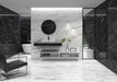 insignia white marble matte finish porcelain grey veins bathroom wall 24 inch by 48 inch tiles