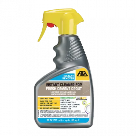 instant remover cleaner fresh cement grout 24 ounce bottle
