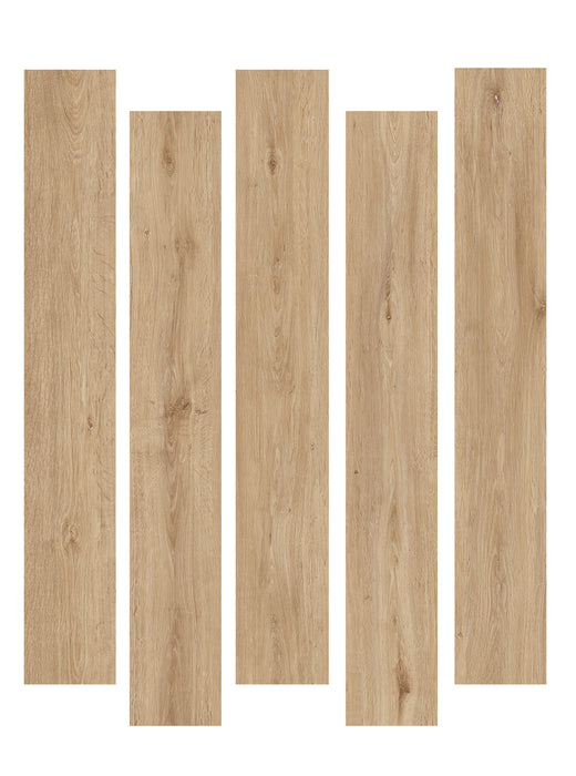 irish cream luxury vinyl plank flooring for the kitchen
