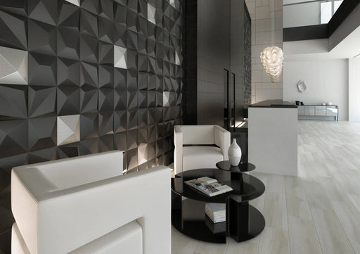 japan black ceramic wall tile