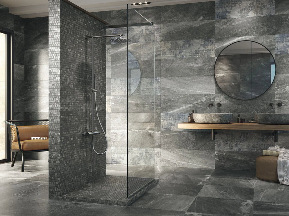 karakter mosaic ceramic shower wall floor tile