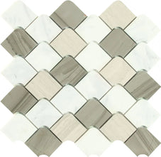 kontrast mosaic stone tile