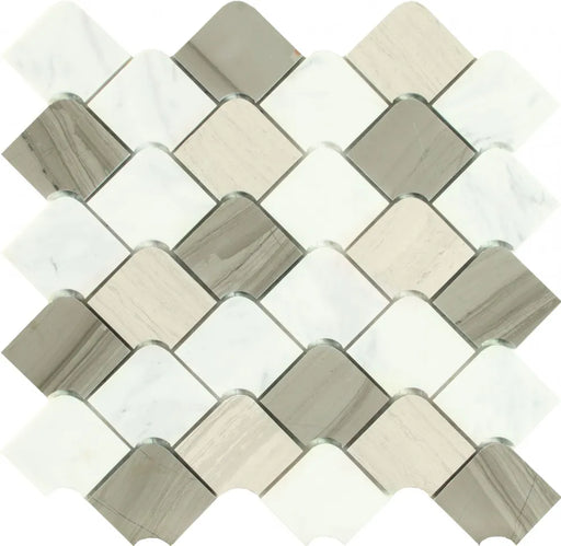 kontrast mosaic stone tile