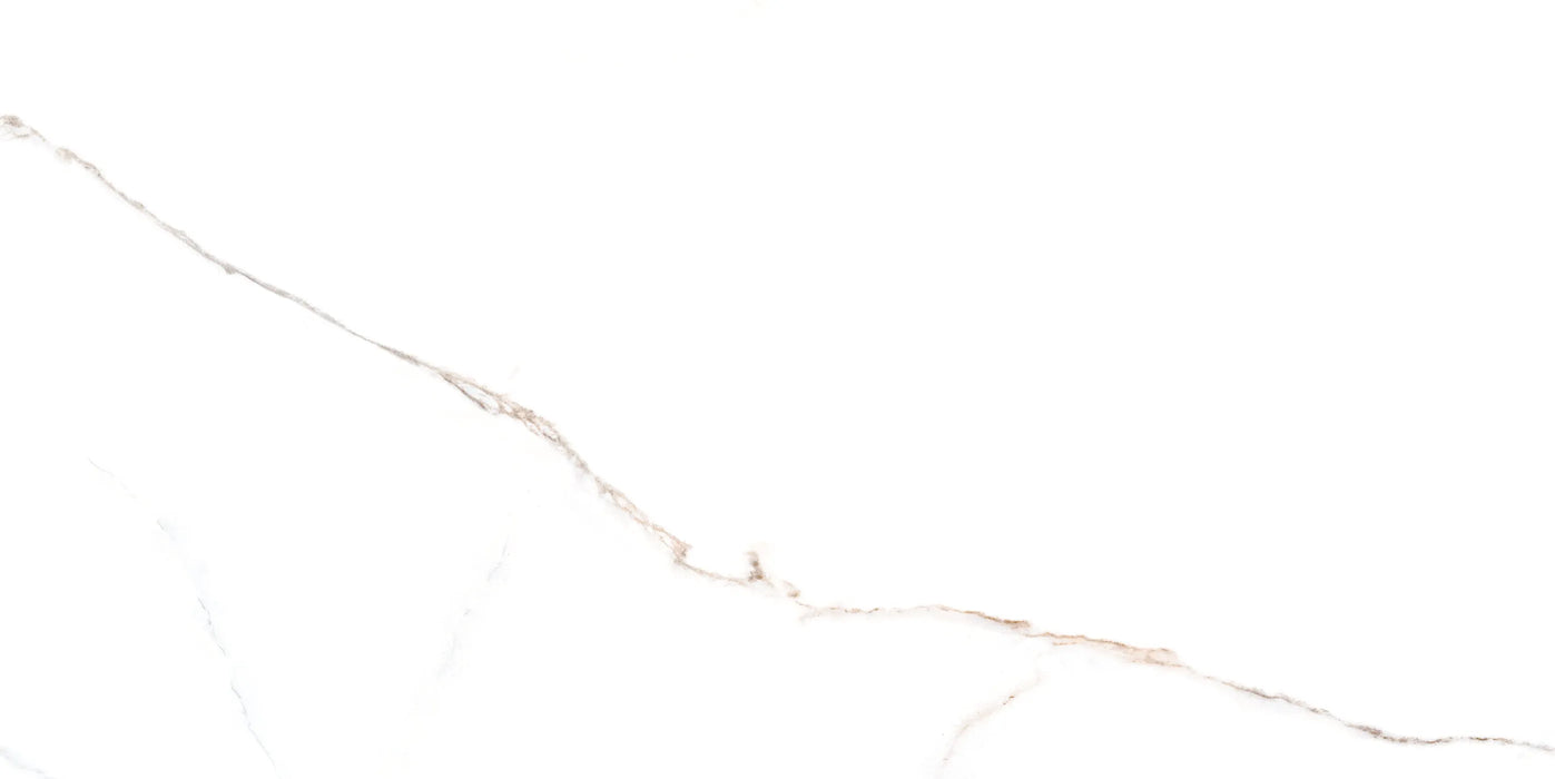 Lance white with veins tiles floor