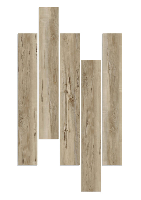 laurel springs brown and beige luxury vinyl flooring kitchen