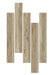 laurel springs brown and beige luxury vinyl flooring kitchen