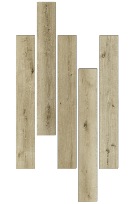 lighthouse bay light brown beige luxury vinyl plank flooring bedroom