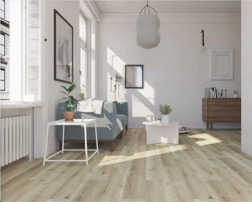 lighthouse bay light brown beige lvp flooring living room