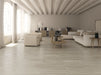 Lincoln Grey 24" X 24" living room floor tiles