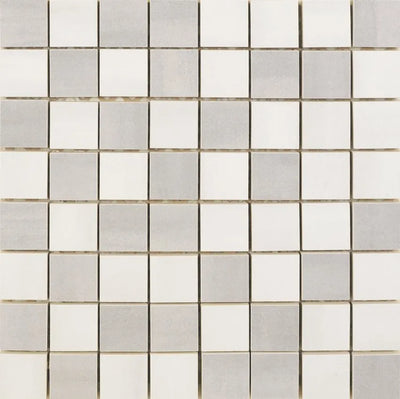 lincoln grey malla mosaic 12x12 inch wall tile