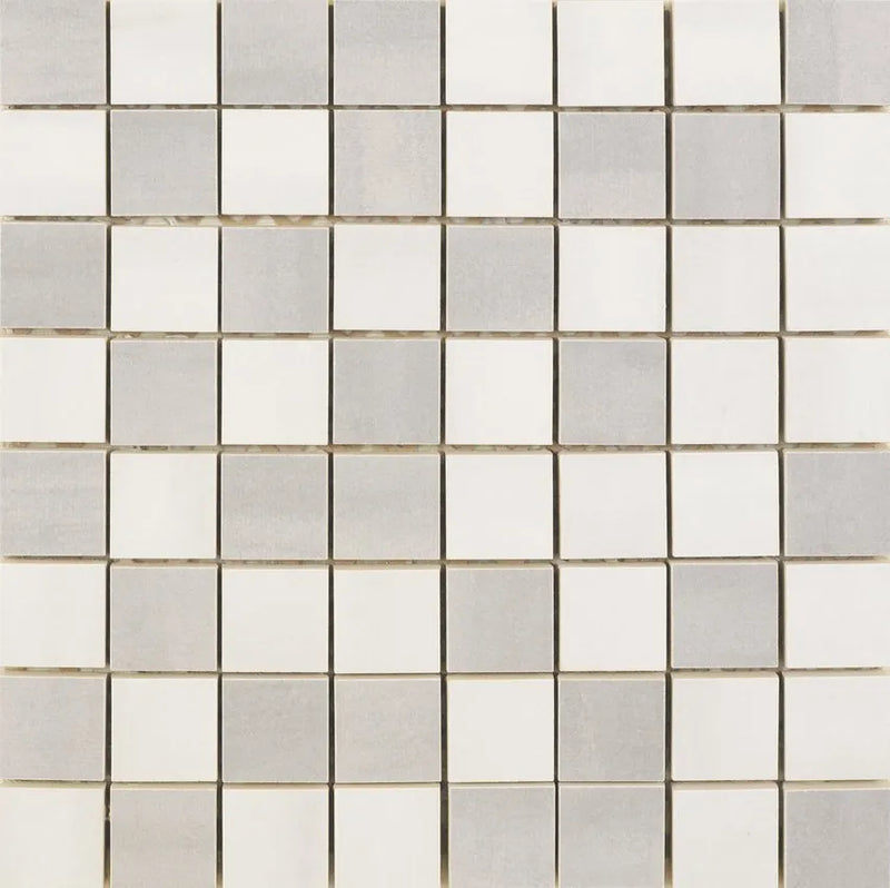 lincoln grey malla mosaic 12x12 inch wall tile