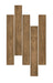 logging camp earthy brown luxury vinyl plank bedroom flooring