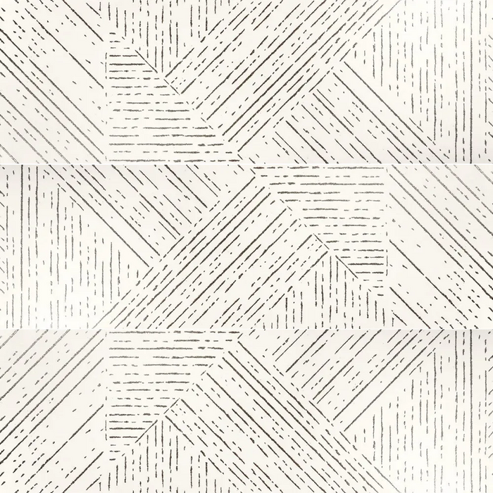 majestic decor geometric ceramic wall tile