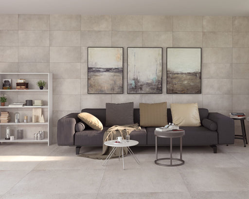 make up grey porcelain tiles