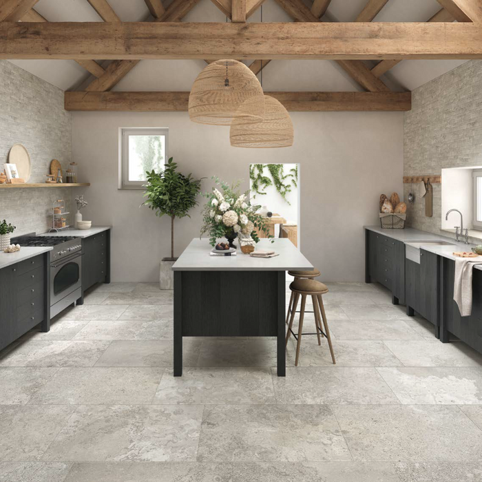 manor grey kitchen floor ceramic tile 