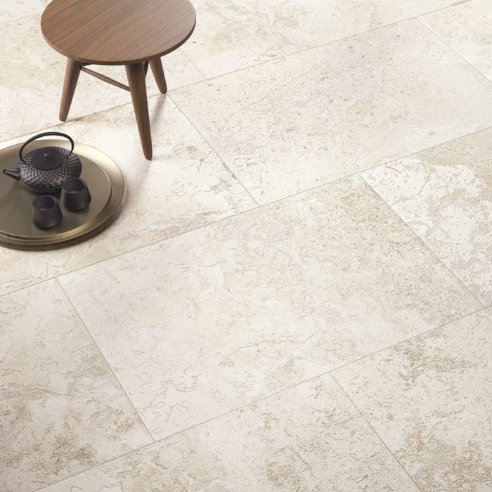 manor white ceramic floor tile