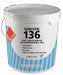 merkrete 136 surestik type 1 paste mastic for interior wall tile