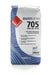 merkrete dustless 705 pro set plus gray 50 pound bag