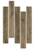 mill creek dark medium brown luxury vinyl plank flooring