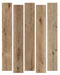 natural oak brown wood luxury vinyl plank flooring for bedroom